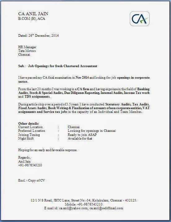Resume cover letter pdf format